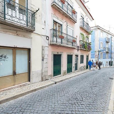 Apartmán Casa Portuguesa Rosa Lisboa Exteriér fotografie