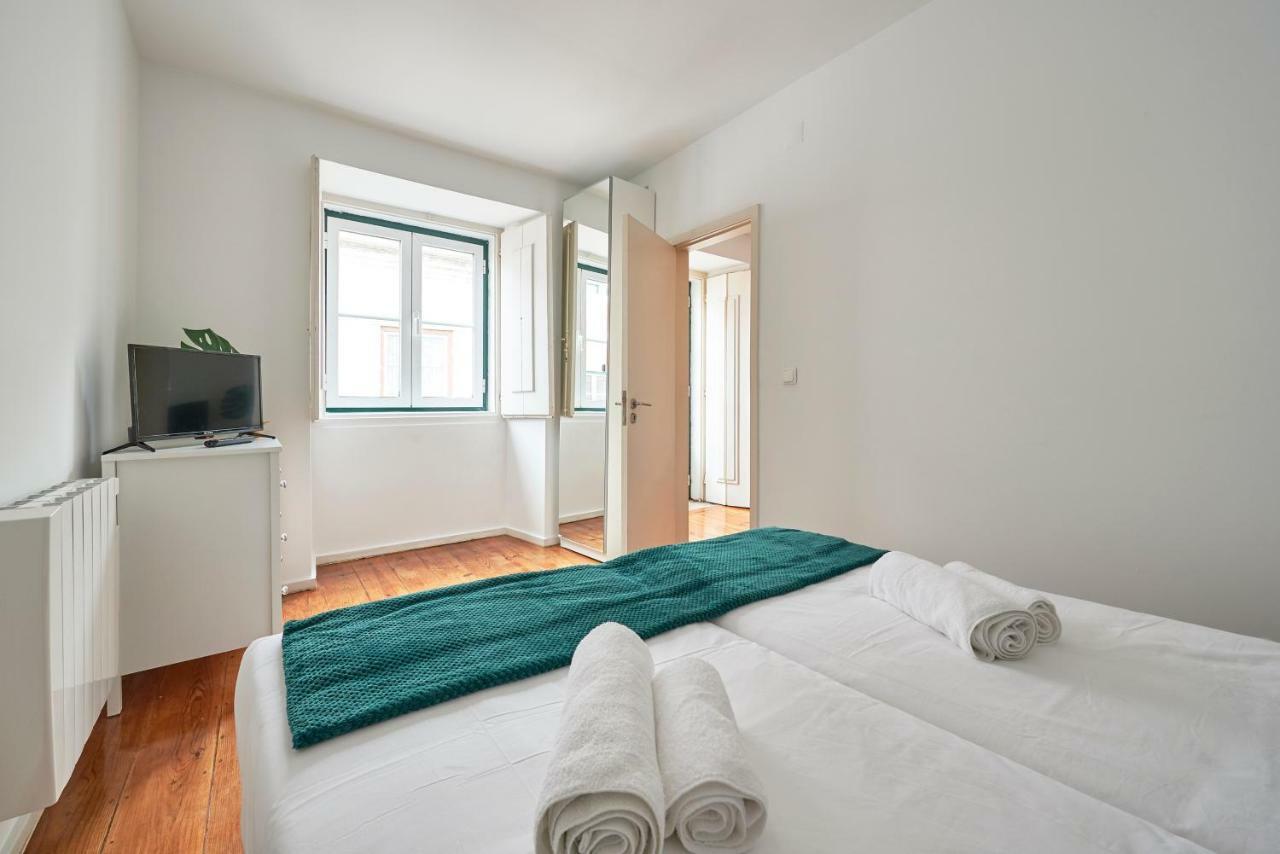 Apartmán Casa Portuguesa Rosa Lisboa Exteriér fotografie