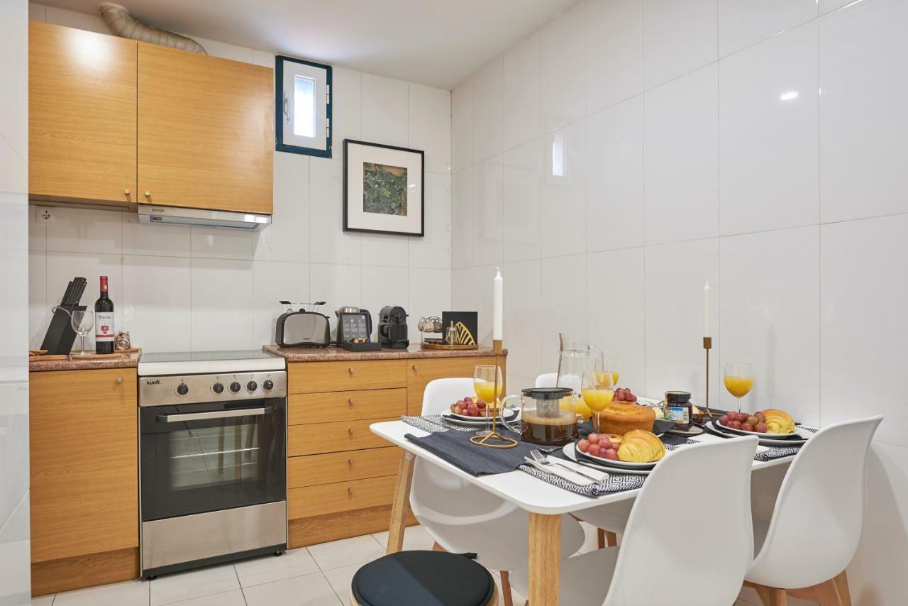 Apartmán Casa Portuguesa Rosa Lisboa Exteriér fotografie