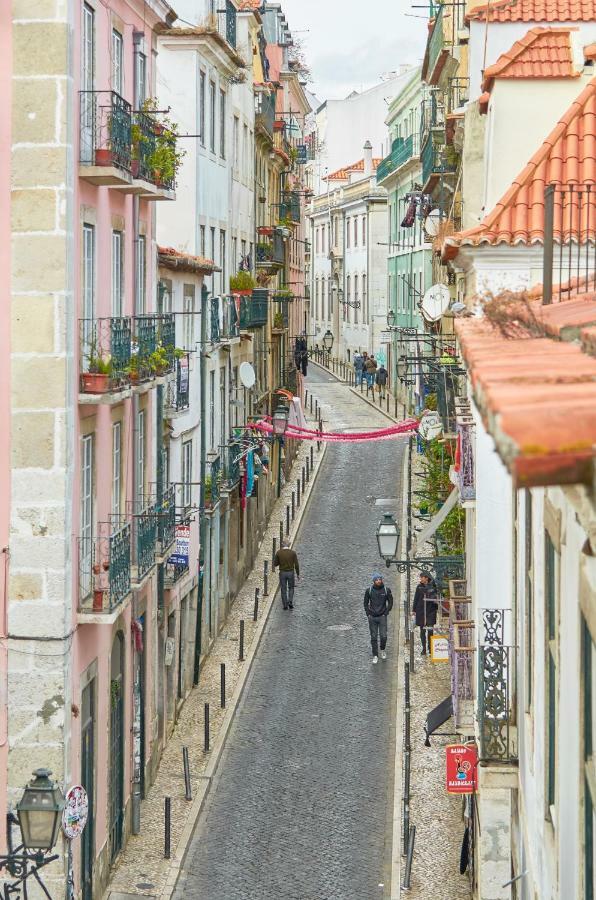 Apartmán Casa Portuguesa Rosa Lisboa Exteriér fotografie
