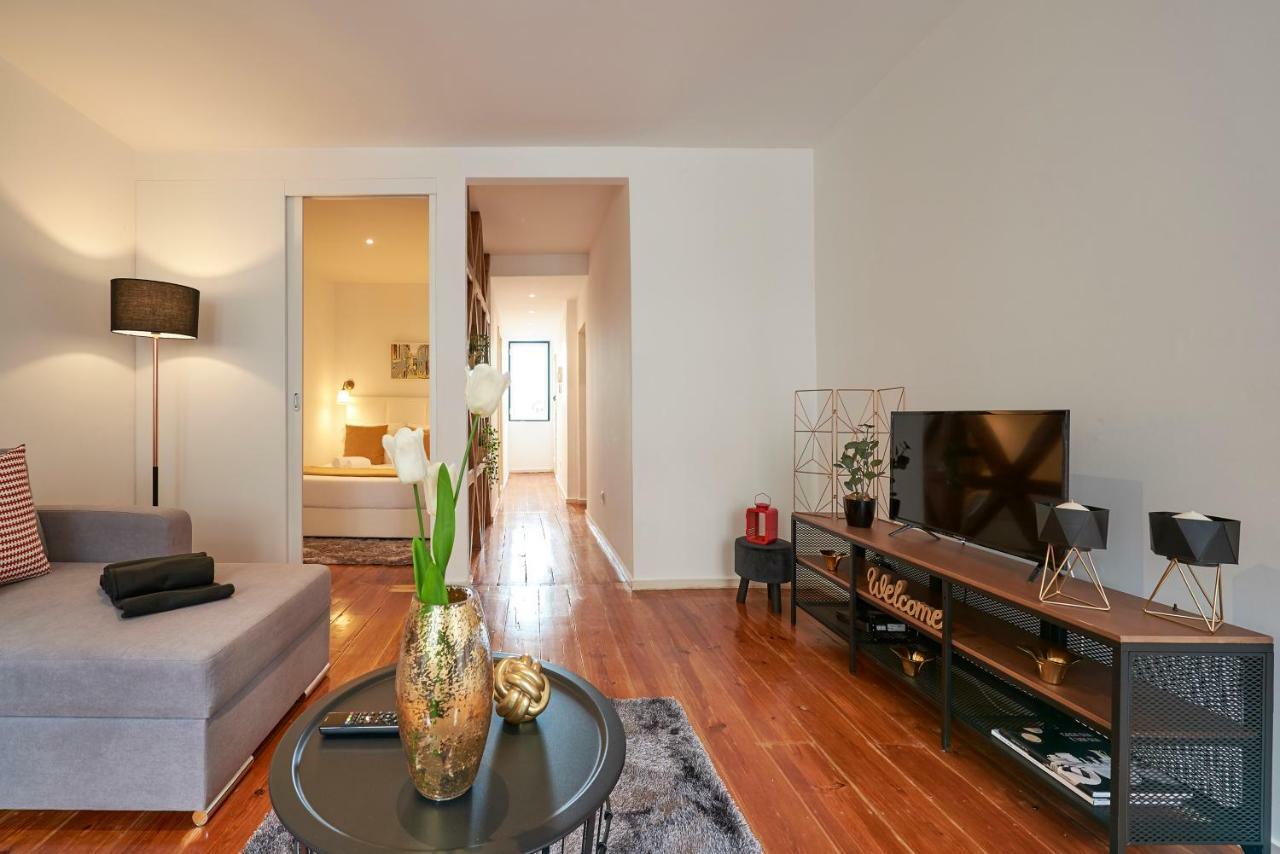 Apartmán Casa Portuguesa Rosa Lisboa Exteriér fotografie
