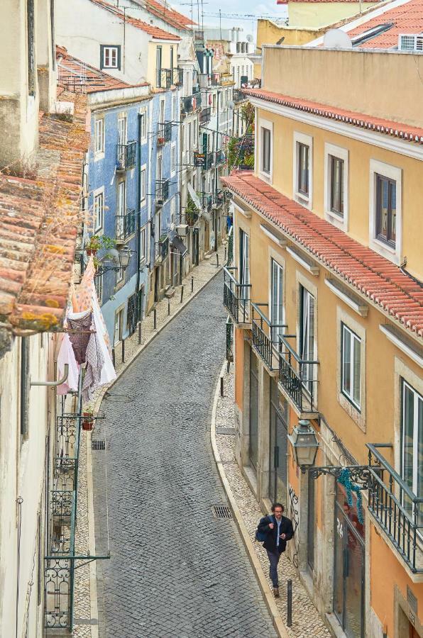 Apartmán Casa Portuguesa Rosa Lisboa Exteriér fotografie