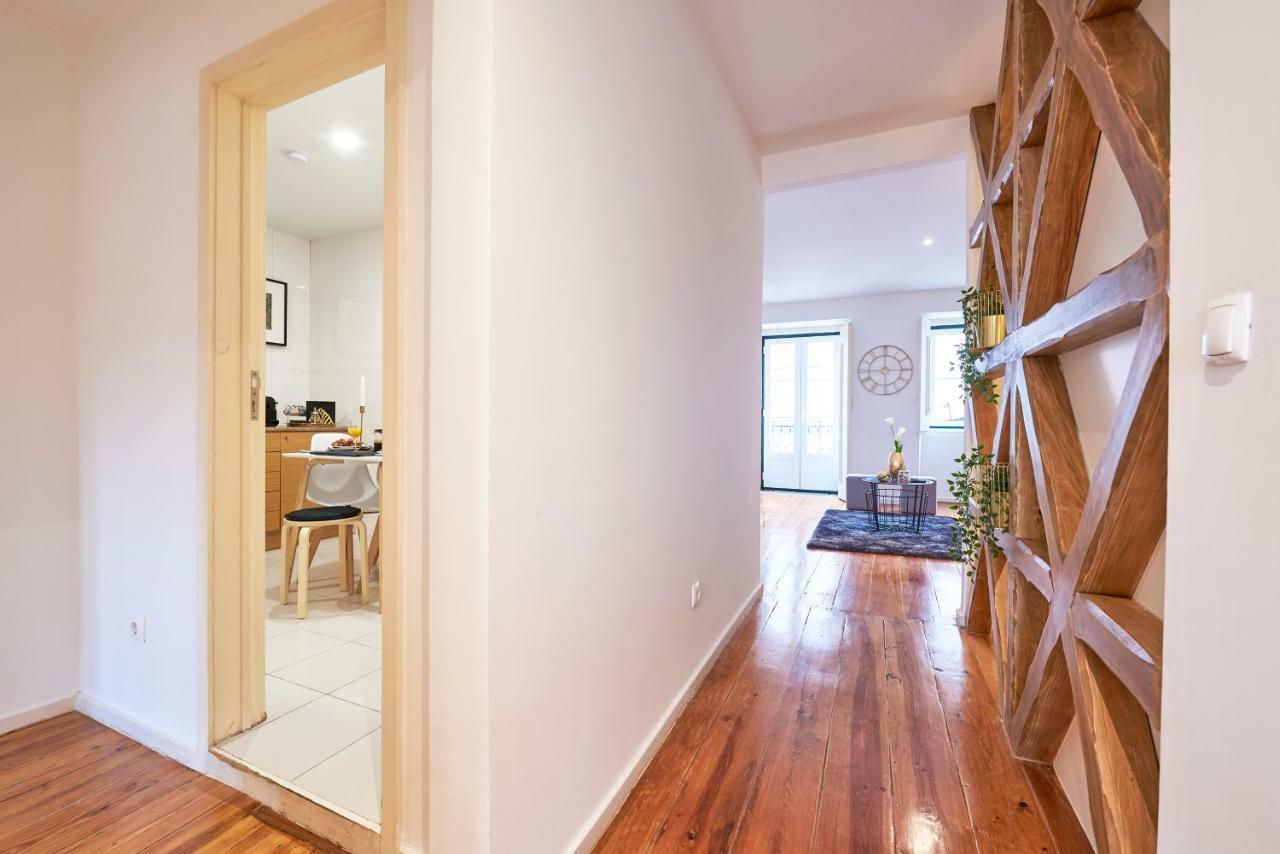 Apartmán Casa Portuguesa Rosa Lisboa Exteriér fotografie