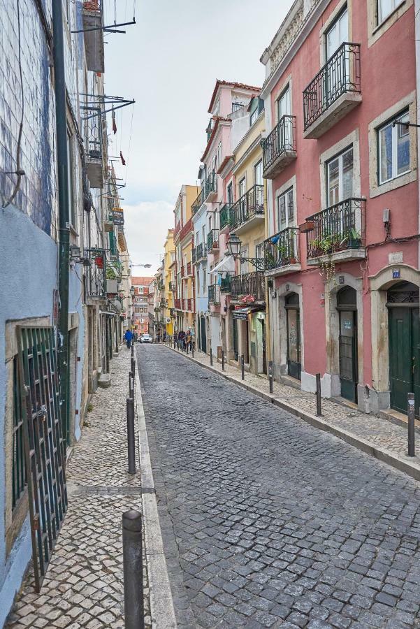 Apartmán Casa Portuguesa Rosa Lisboa Exteriér fotografie