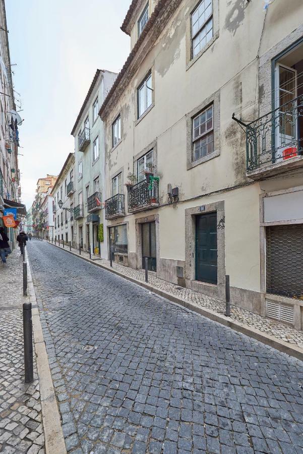 Apartmán Casa Portuguesa Rosa Lisboa Exteriér fotografie