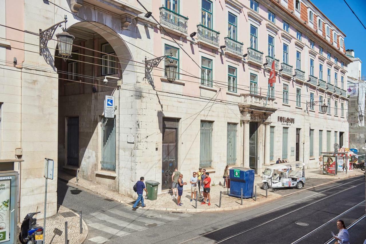 Apartmán Casa Portuguesa Rosa Lisboa Exteriér fotografie