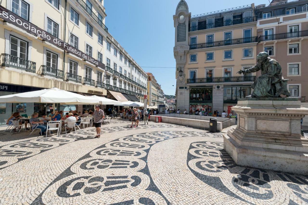 Apartmán Casa Portuguesa Rosa Lisboa Exteriér fotografie