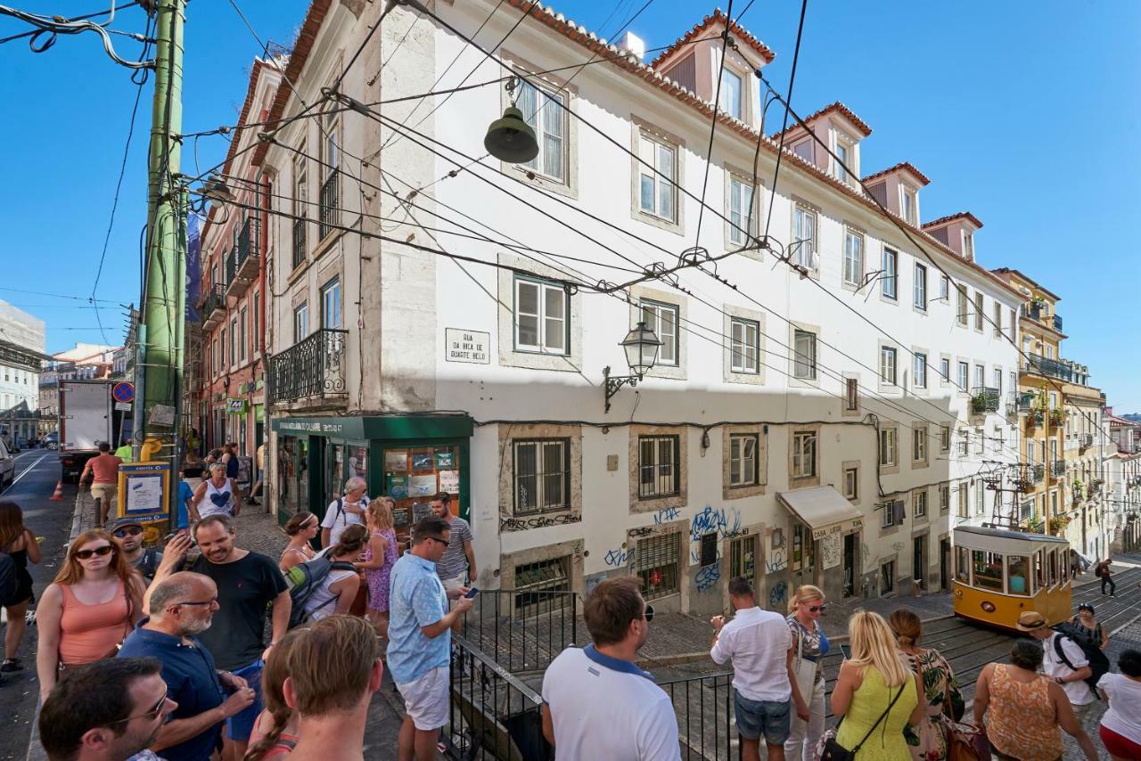 Apartmán Casa Portuguesa Rosa Lisboa Exteriér fotografie
